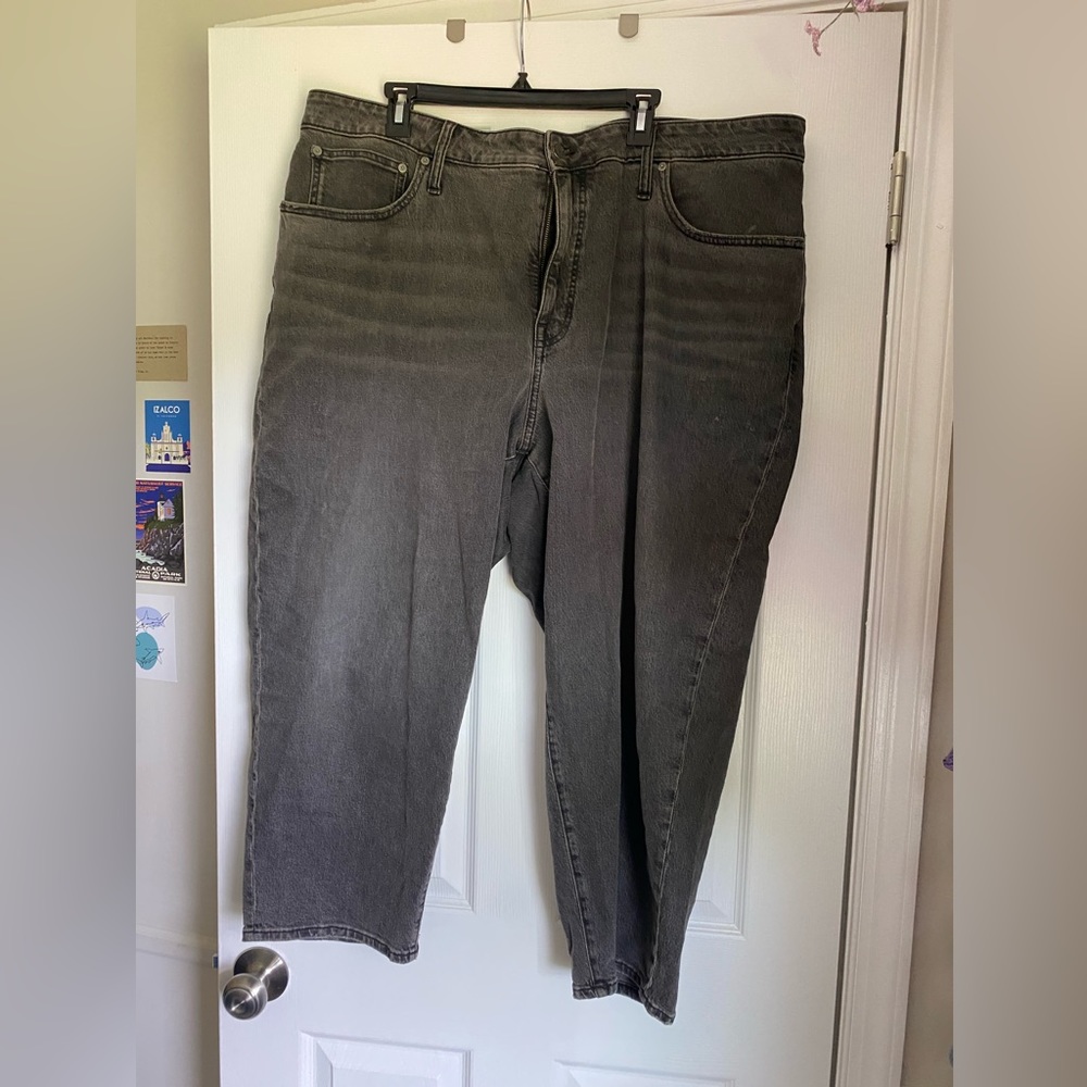 Madewell balloon jeans! Size 22W